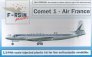 1/144 de Havilland Comet 1. Decals Air France