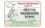 1/72 Heston Passenger Steps
