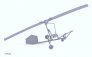1/72 Bensen B-8M Gyroglider/X-25B image 2
