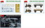 1/35 German Tractor D8506 & trailer with crew image 2