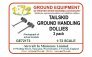 AIM Tailskid Ground Handling Dollies 1/72 (2-Pack)