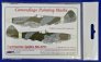 1/48 Camouflage masks S.Spitfire Mk.XIVc