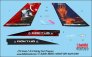 1/72 F-16C Fighting Falcon 401 Sq Goktu Project Decal Set image 4
