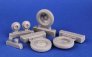 1/35 V3000S/SSM Maultier wheels for ICM image 3