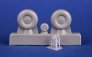 1/72 Bloch MB.210 Mainwheels & Tailwheel image 2