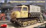 MiniArt Raupenschlepper Ost RSO/01 Derni�re Production 1/35