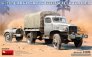 1/35 G7117 Cargo Truck with Water Trailer