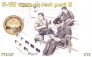 CMK 1/72 Equipage U-Boot Type VIIc 3 Figurines au Repos Set 2