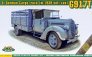 1/72 G917T German 3t Cargo truck