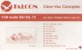 Falcon 1/48 USN WWII Part 2 Canopies Verre