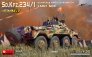 1/35 Sd.Kfz.234/1 Schwerer Panzerspwgn. with interior