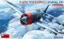 MiniArt 1/48 P-47M Thunderbolt Dorsal Fin Advanced Kit