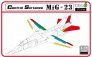 1/72 MiG-23 control surfaces set  resin + PE