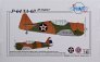1/48 nP-64/NA-68 US Fighter'USA, Siam (Thailand), WWII