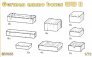 Planet Bo�tes Munitions Allemandes WWII 1/72
