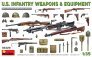 1/35 US Infantry Weapons & Equipment
