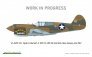 1/48 P-40E Warhawk DUAL COMBO (ROYAL CLASS) image 6