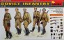 1/35 Soviet Infantry (incl. weapons)