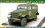 1/72 WC-1726 1/2 ton Carryall 4x4
