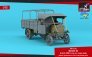 1/72 Dennis 3t Lorry, British WWI lorry with flatbed cargo body