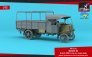 1/72 Dennis 3t Lorry, British WWI lorry with flatbed cargo body image 1