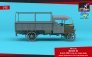 1/72 Dennis 3t Lorry, British WWI lorry with flatbed cargo body image 2