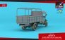 1/72 Dennis 3t Lorry, British WWI lorry with flatbed cargo body image 3