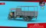 1/72 Dennis 3t Lorry, British WWI lorry with flatbed cargo body image 5