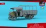 1/72 Dennis 3t Lorry, British WWI lorry with flatbed cargo body image 6