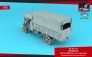 1/72 Canvas cover for the Dennis 3t Lorry British WWI image 3