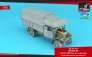 1/72 Canvas cover for the Dennis 3t Lorry British WWI image 4