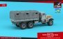 1/72 KrAZ-255B Soviet 6x6 cargo truck canvas tent for Armory