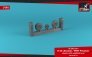 1/144 Consolidate B-24 Liberator / PB4Y Privateer wheels