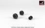 1/144 Panavia Tornado wheels, weighted image 1