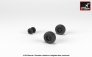 1/144 Panavia Tornado wheels, weighted image 3