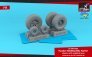 1/18 BAe Harrier GR.7/GR.9/ Weighted tyres Wheels