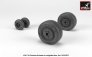 1/32 mid-production F-4 Phantom II wheels with weighted tires image 2