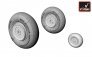 1/48 Yakovlev Yak-3 wheels set image 1