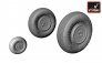 1/48 Yakovlev Yak-3 wheels set image 2