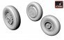 1/48 Sukhoi Su-17/22 wheels set