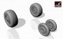 1/48 Mig-23BM/Mig-27/Mig-27M/D/K wheels set