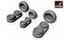 1/48 F-5E/F Tiger II Wheels set image 1
