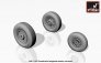 1/48  F-105 Thunderchief weighted wheels image 2