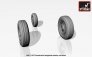 1/48  F-105 Thunderchief weighted wheels image 4