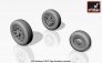 1/72 F-5E/F Tiger II wheels set