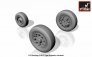 1/72 F-5E/F Tiger II wheels set image 2