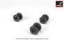 1/72 CH-53 Sea Stallion wheels w/ weighted tires image 2