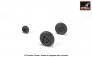 1/72 Hawker Hunter weighted wheels image 3