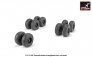 1/72 Transall C-160 Transall wheels with weighted tires image 3