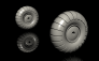 1/72 Fw 189A-1/A-2 Mainwheels set image 1